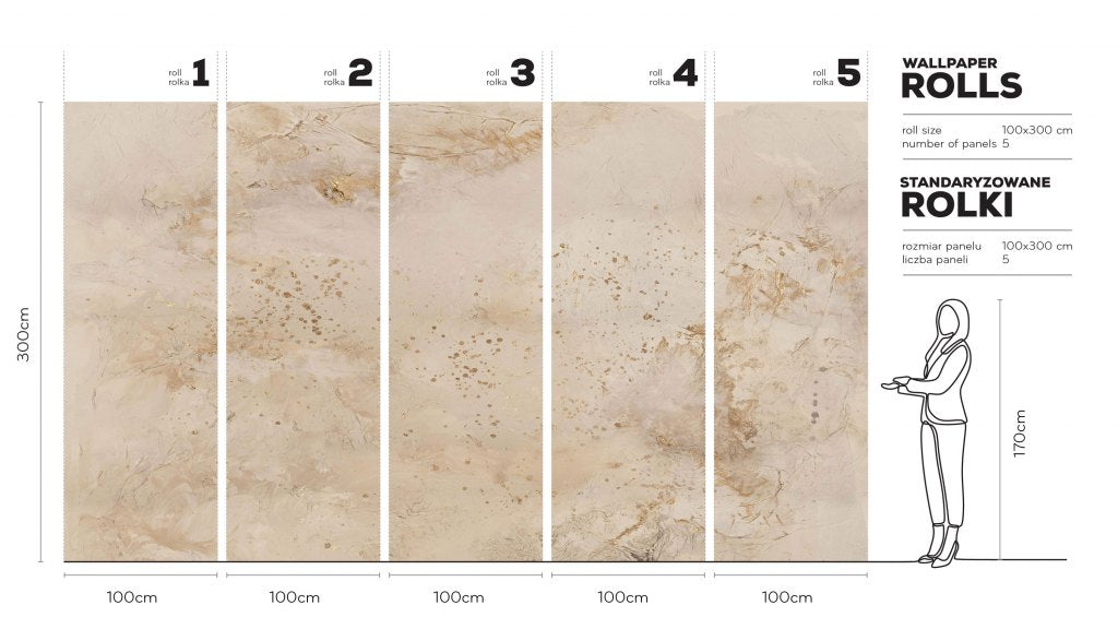 Rafaello – Tapeta w rolkach