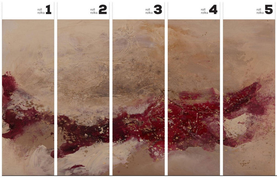 Mon Cheri – Tapeta w rolkach