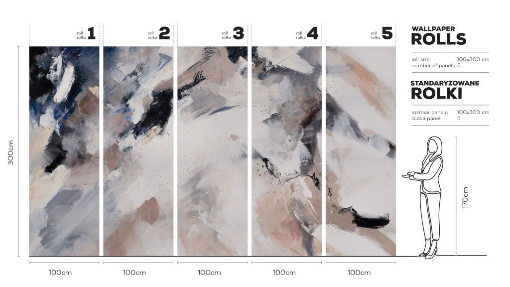 Mascarpone – Tapeta w rolkach