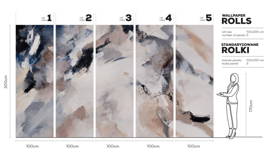 Mascarpone – Tapeta w rolkach