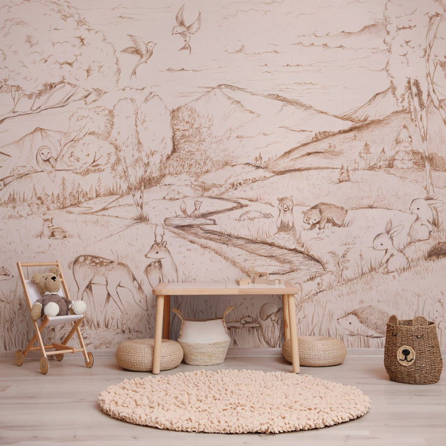 Elliot – Tapeta w rolkach