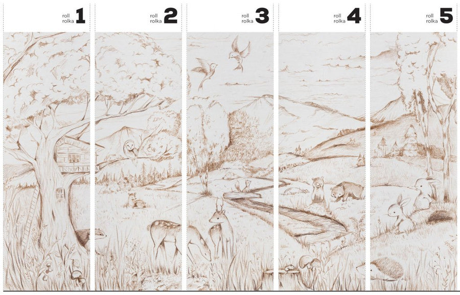 Elliot – Tapeta w rolkach