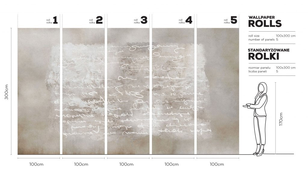 Vinci – Tapeta w rolkach