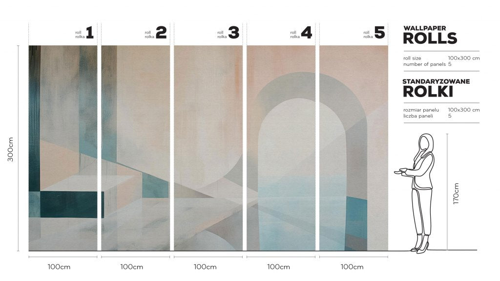 Aku – Tapeta w rolkach