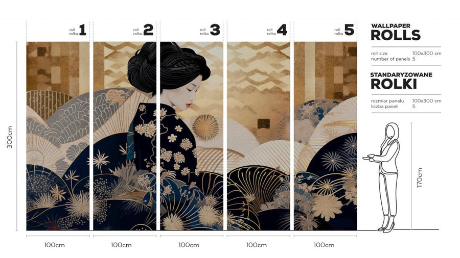 Kinui – Tapeta w rolkach