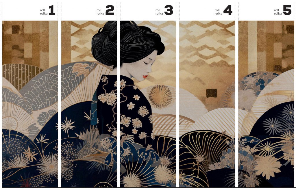 Kinui – Tapeta w rolkach