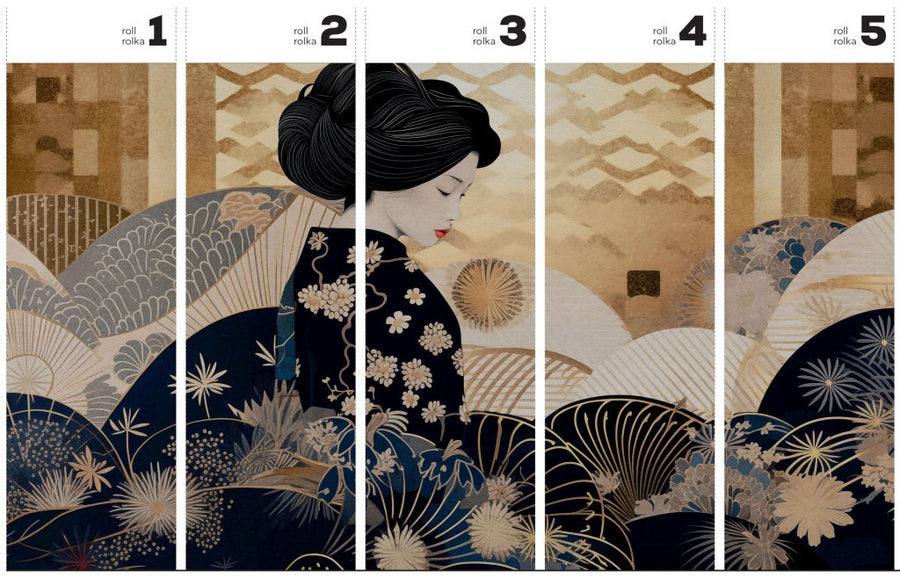 Kinui – Tapeta w rolkach