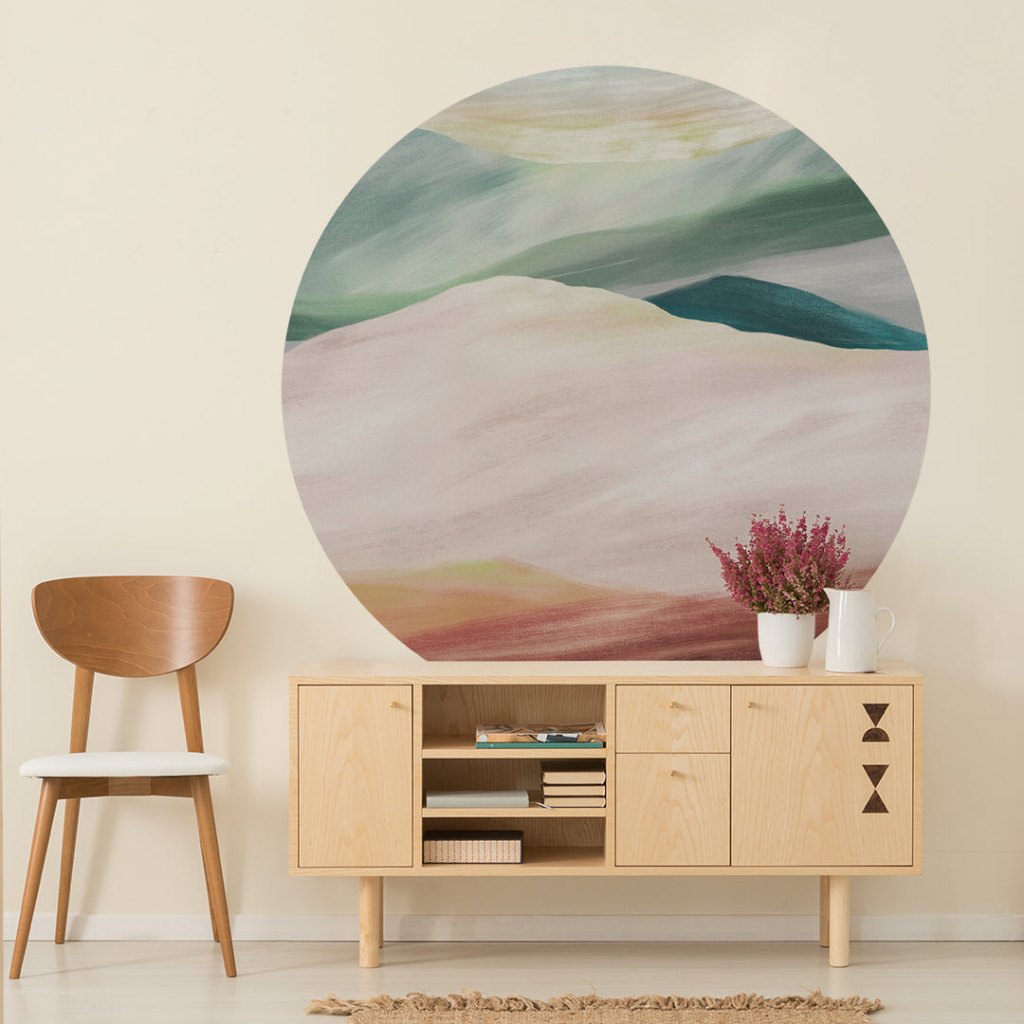 Impression – Tapeta Koło Standard