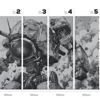 Mecha – Tapeta w rolkach