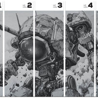 Mecha – Tapeta w rolkach