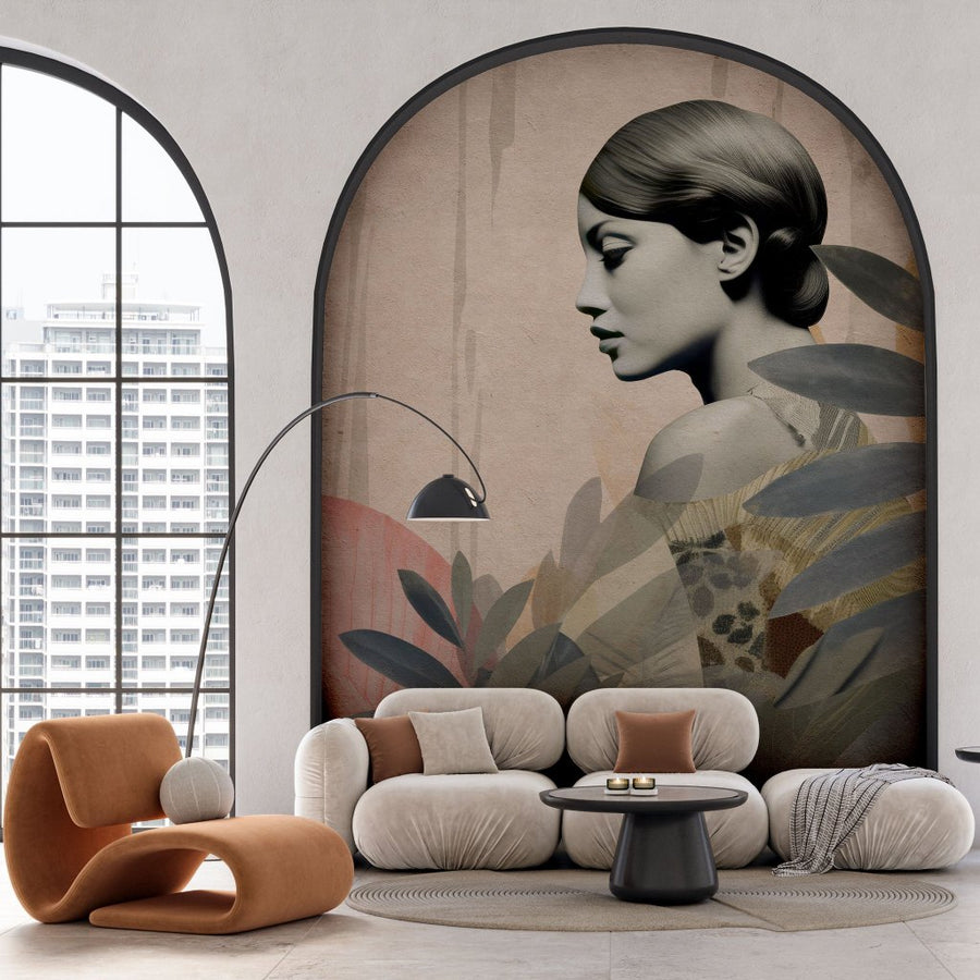 Onna Olive – Tapeta w rolkach