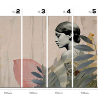 Onna Olive – Tapeta w rolkach