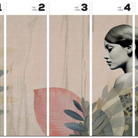 Onna Olive – Tapeta w rolkach