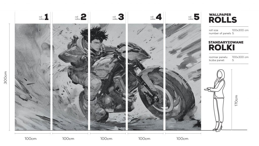 Raida – Tapeta w rolkach