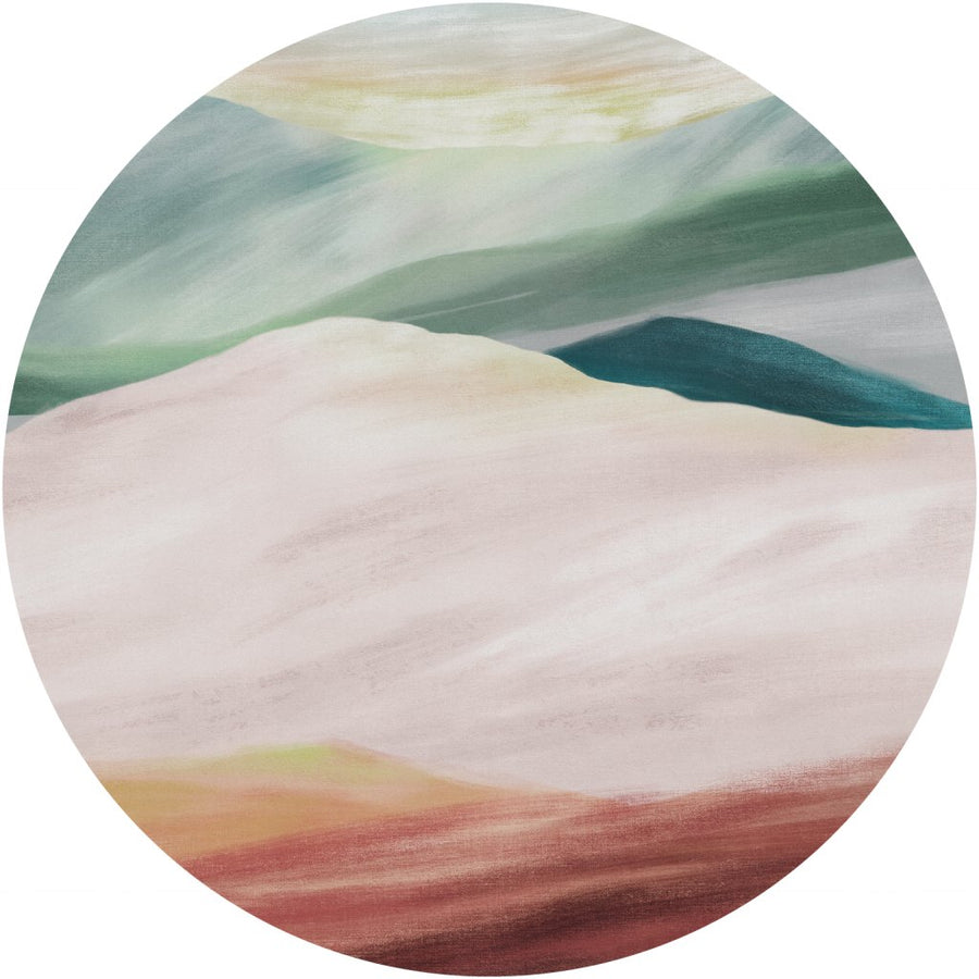 Impression – Tapeta Koło Standard