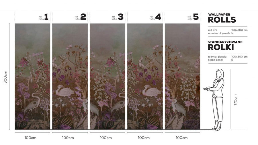 Paradiso – Tapeta w rolkach