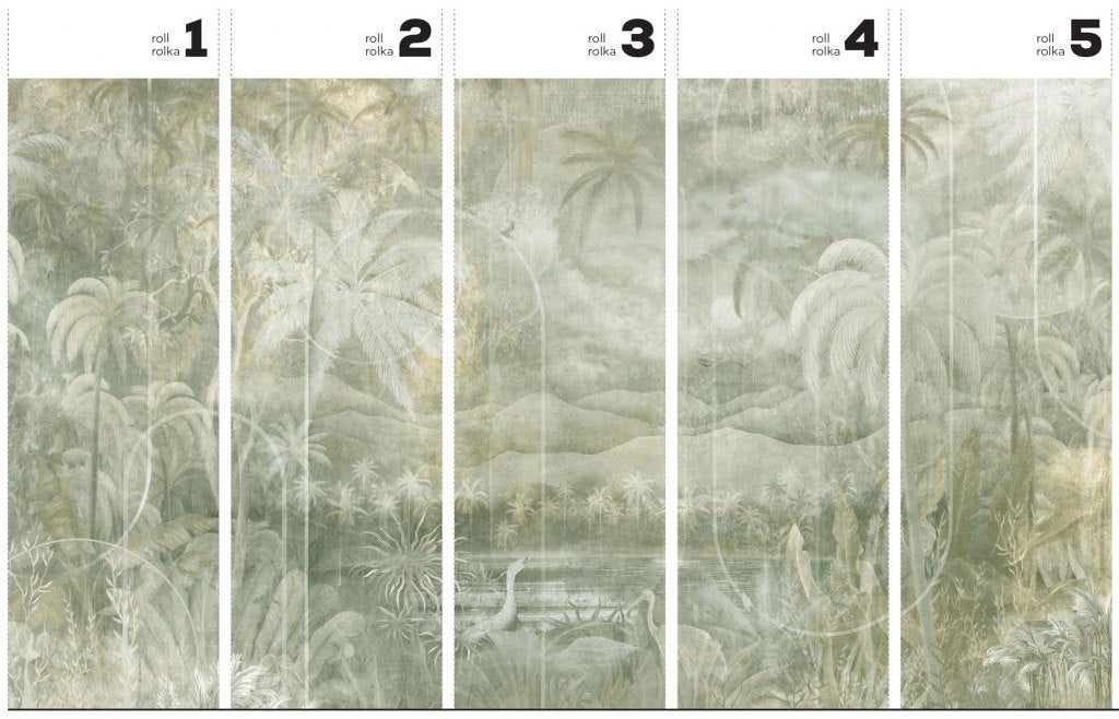 Juca – Tapeta w rolkach