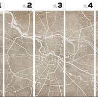 Breslau Beige – Tapeta w rolkach