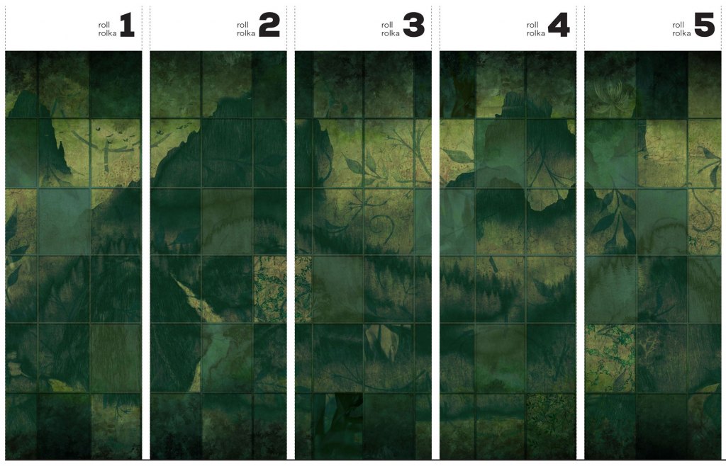 Mattonelle – Tapeta w rolkach