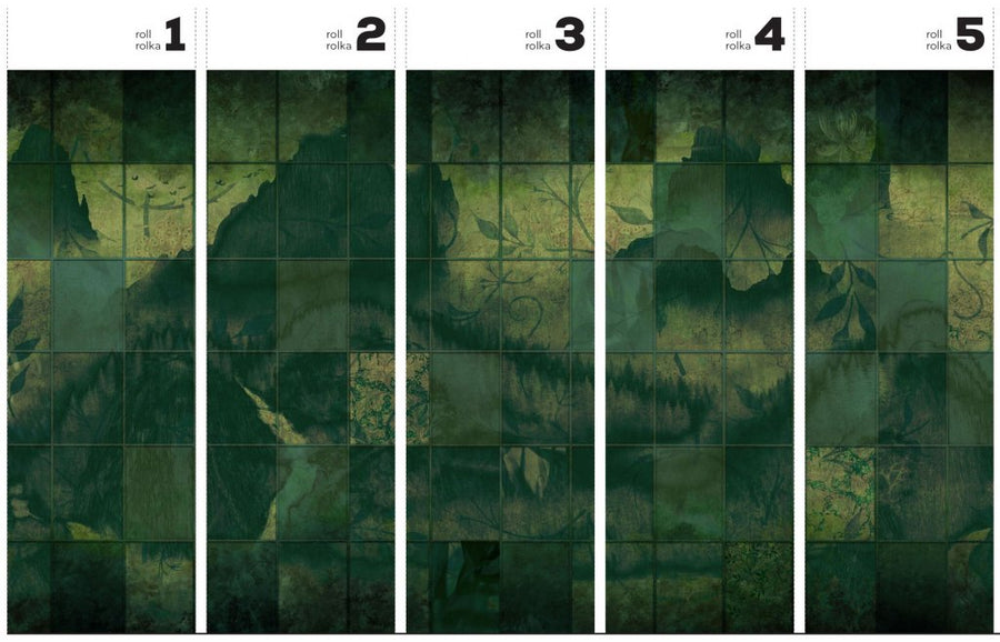 Mattonelle – Tapeta w rolkach