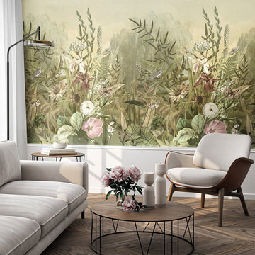 Bloom – Tapeta w rolkach