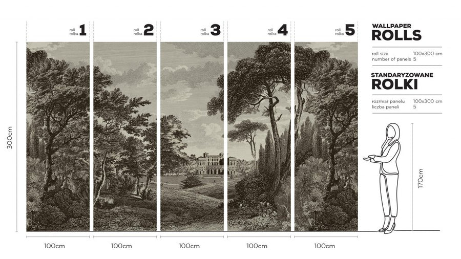 Cartagine – Tapeta w rolkach