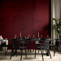 Bene Burgundy – Tapeta na wymiar