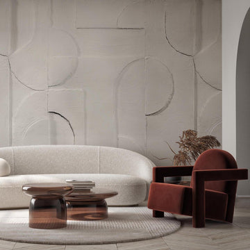 Bene Beige – Tapeta na wymiar