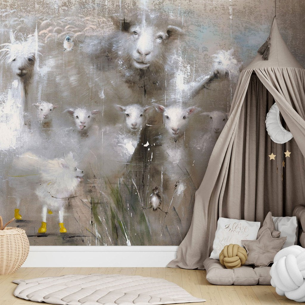 Lana – Tapeta na wymiar