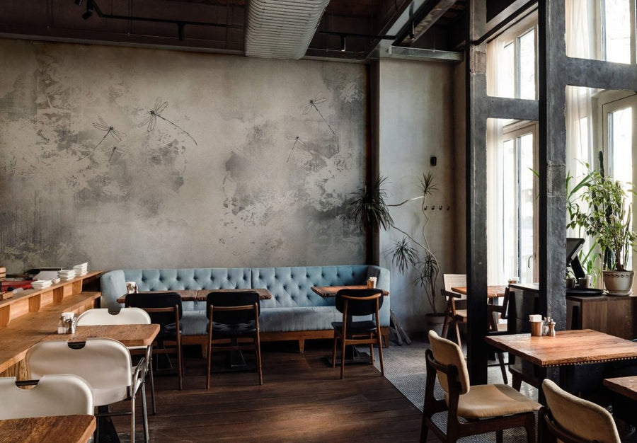 Lestes – Tapeta na wymiar