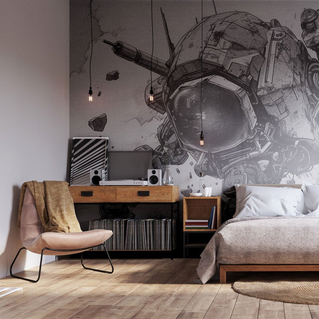 Mecha – Tapeta na wymiar