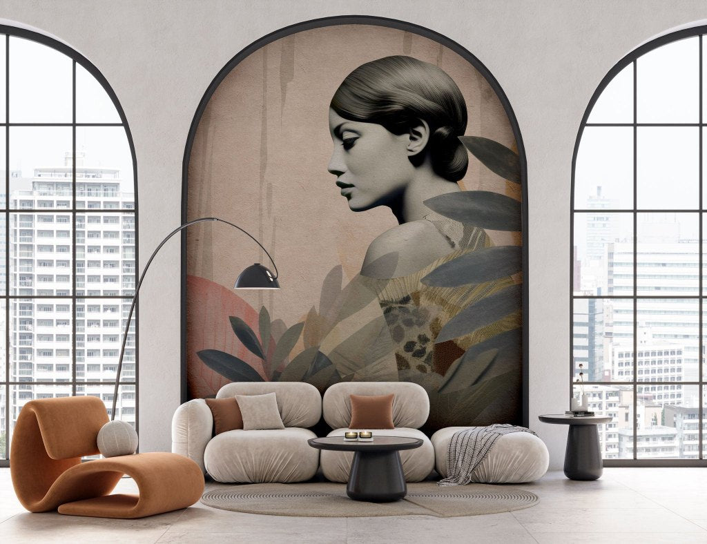 Onna Olive – Tapeta na wymiar