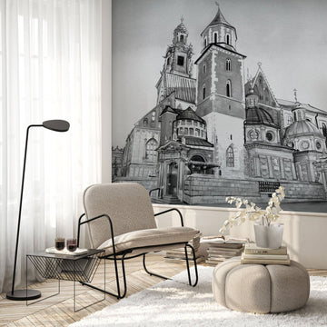 Wawel – Tapeta na wymiar
