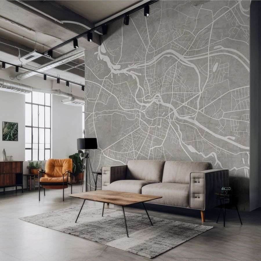 Breslau Grey – Tapeta w rolkach