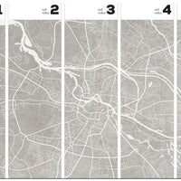 Breslau Grey – Tapeta w rolkach