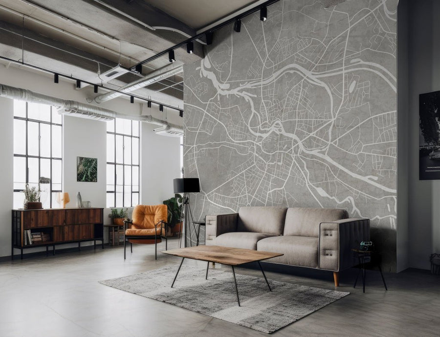 Breslau Grey – Tapeta w rolkach