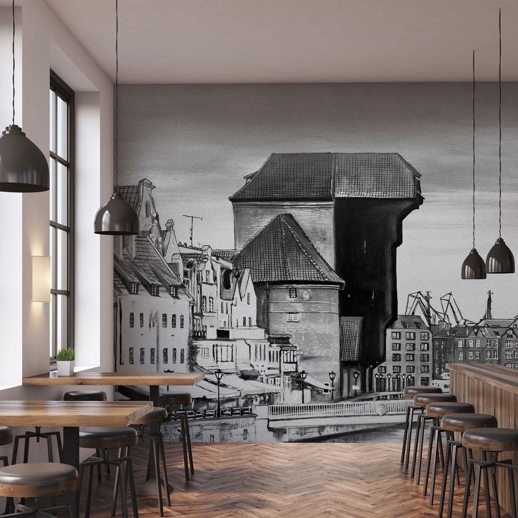 Crane – Tapeta w rolkach