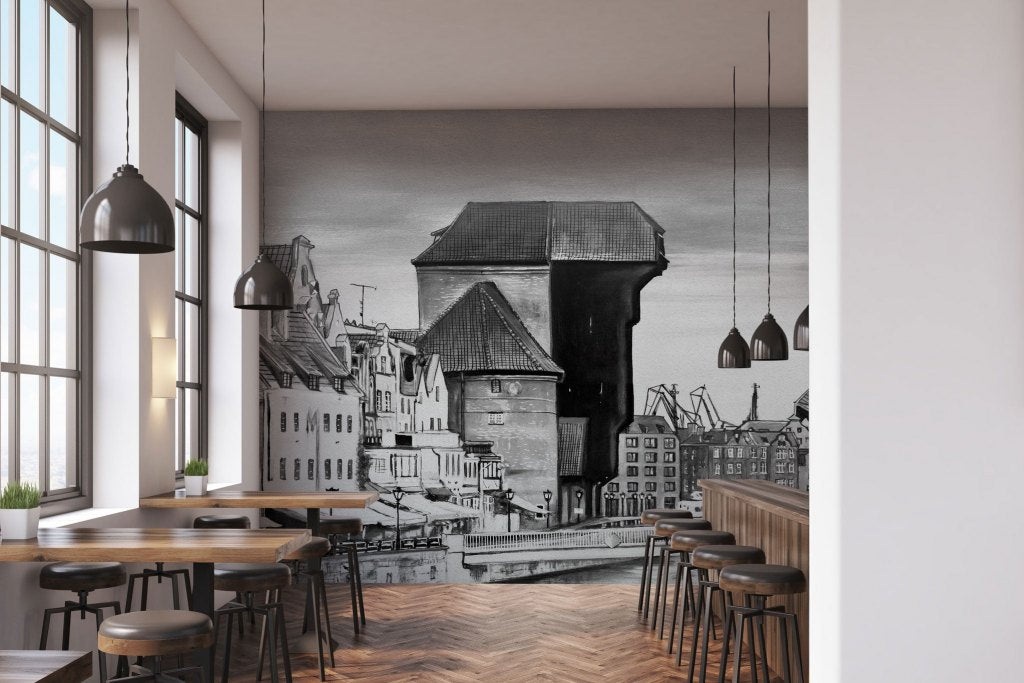 Crane – Tapeta w rolkach