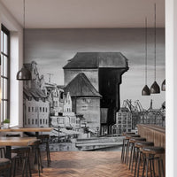 Crane – Tapeta w rolkach