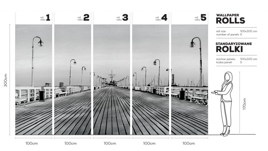 Molo – Tapeta w rolkach