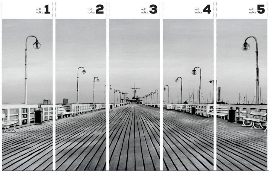 Molo – Tapeta w rolkach