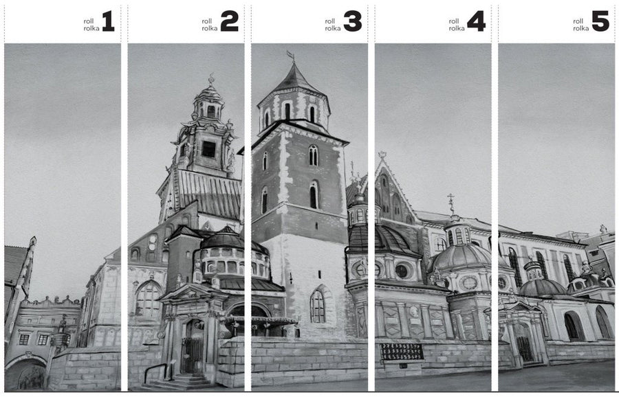 Wawel – Tapeta w rolkach