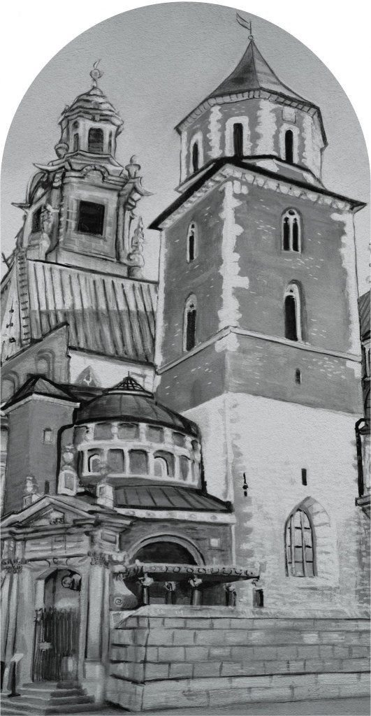 Wawel – Tapeta Łuk Standard