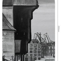 Crane – Tapeta Łuk Standard