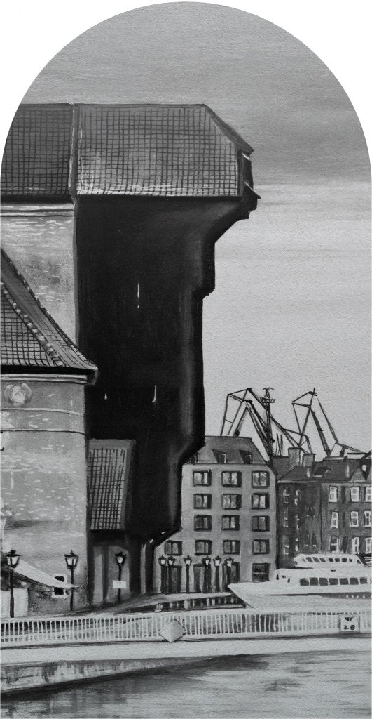 Crane – Tapeta Łuk Standard