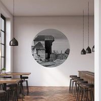 Crane – Tapeta Koło Standard