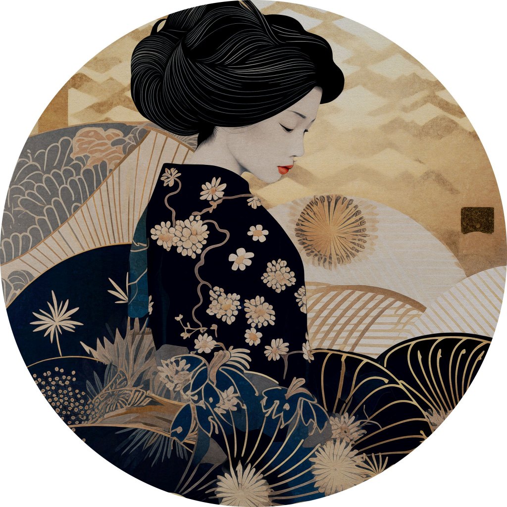 Kinui – Tapeta Koło Standard