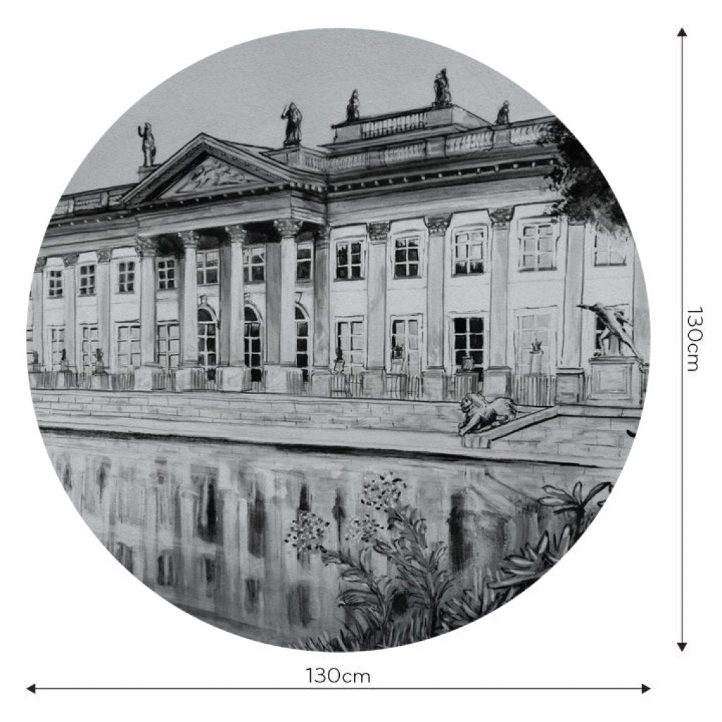 Royal – Tapeta Koło Standard