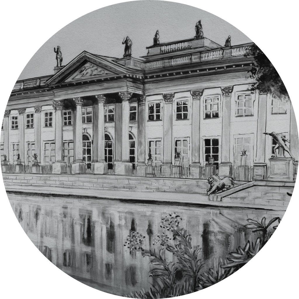 Royal – Tapeta Koło Standard