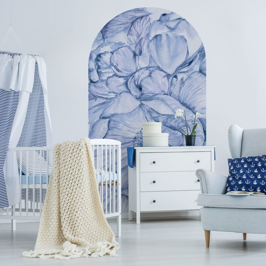 Brassica Blue – Tapeta Łuk Standard